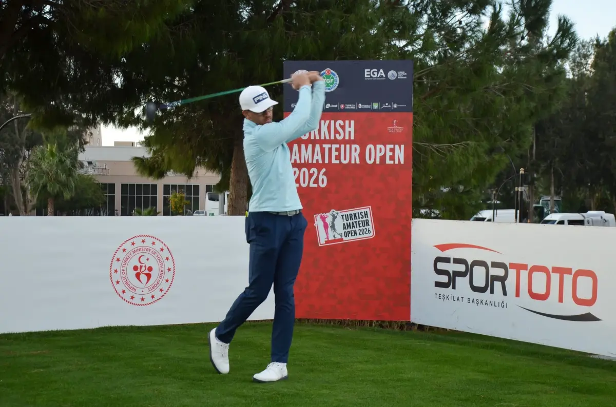 Serik’te Türkiye Amatör Golf Şampiyonası Kapılarını Açtı