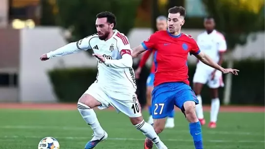 Maç anından bir kare