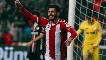 Soner Aydoğdu Bursaspor formasıyla