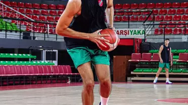 Egemen Güven sahada