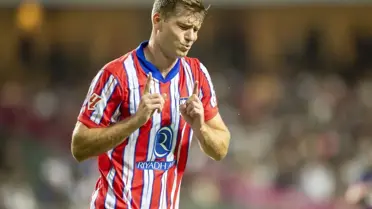 Alexander Sörloth'un Atletico Madrid forması