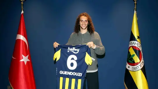 Matteo Guendouzi antrenmanda