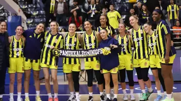 Maçın aksiyon fotoğrafı