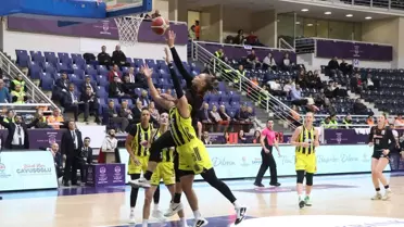 Fenerbahçe Opet'in final öncesi antrenman görüntüsü