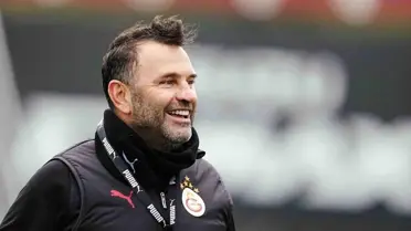 Galatasaray antrenman sahasından görüntü