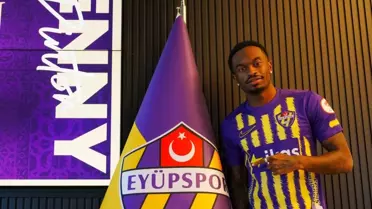 Eyüpspor yeni transfer duyurusu
