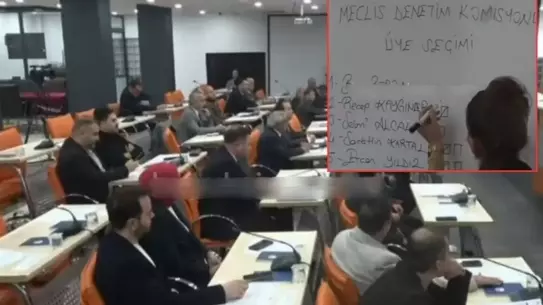 Meclis Salonunda Şok! Victor Osimhen'e Oy Atıldı