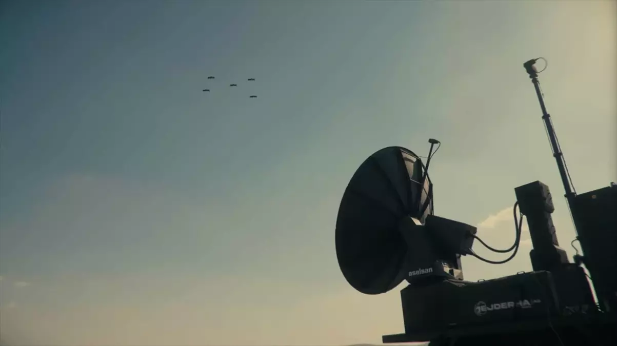 ASELSAN, ÇELİKKUBBE Sistemine Yeni EJDERHA EMK Karşı Tedbirini Tanıttı