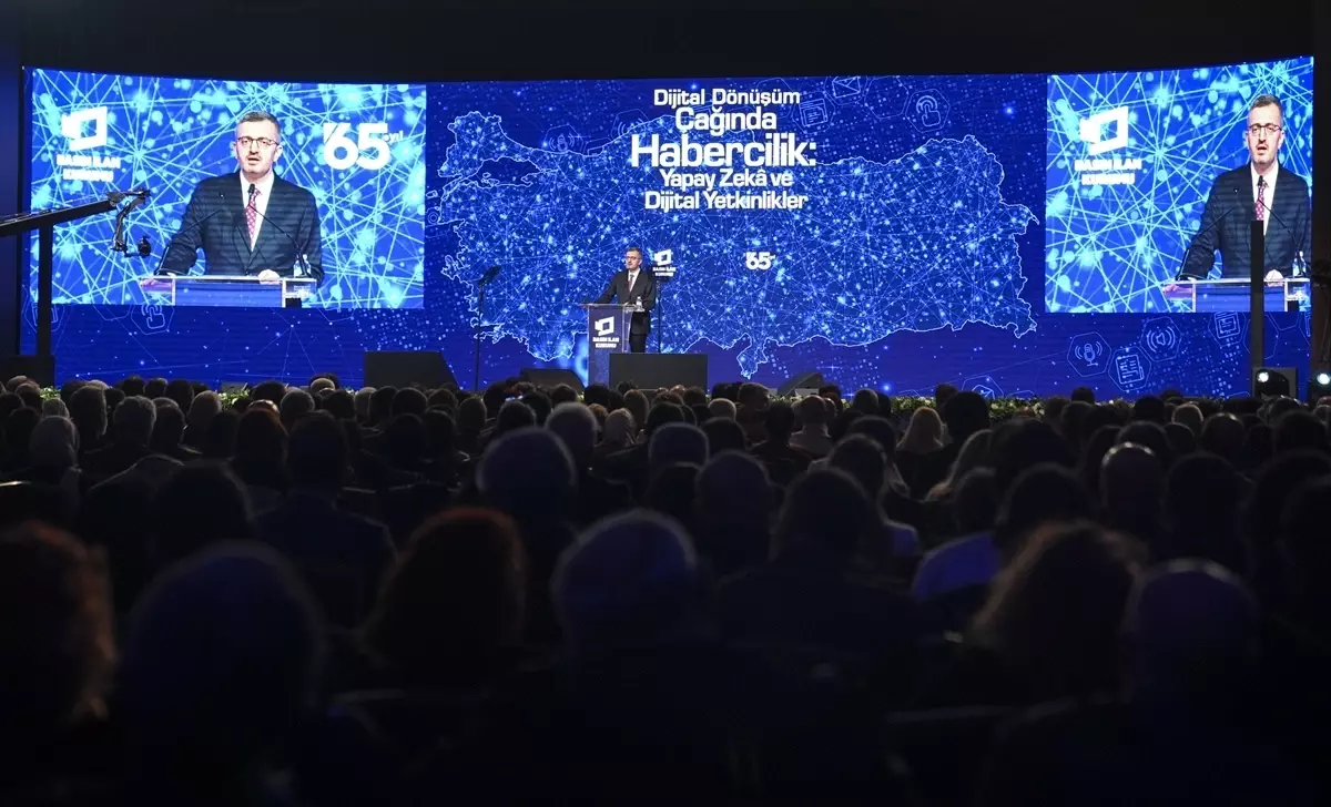 Dijital Dönüşüm Çağında Gazetecilik: Yapay Zeka ve İnsan Rolü