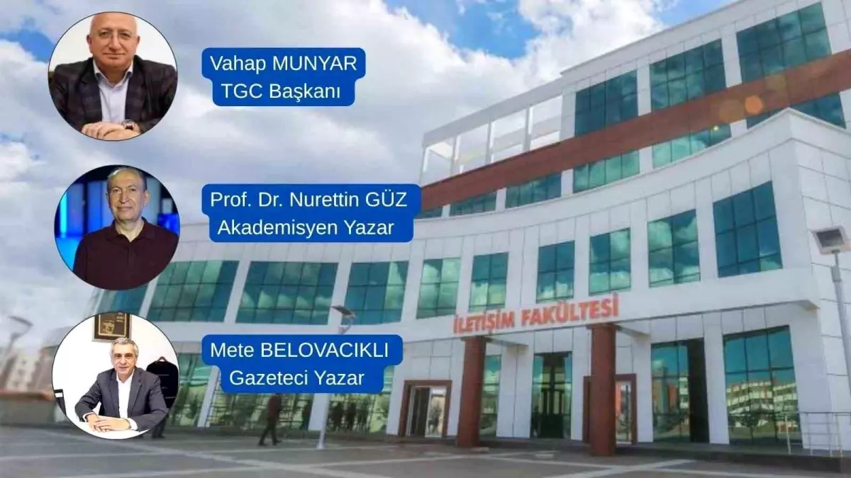 İnönü Üniversitesi'nde Yapay Zeka ve Gazetecilik Paneli: Gelecek Vizyonu
