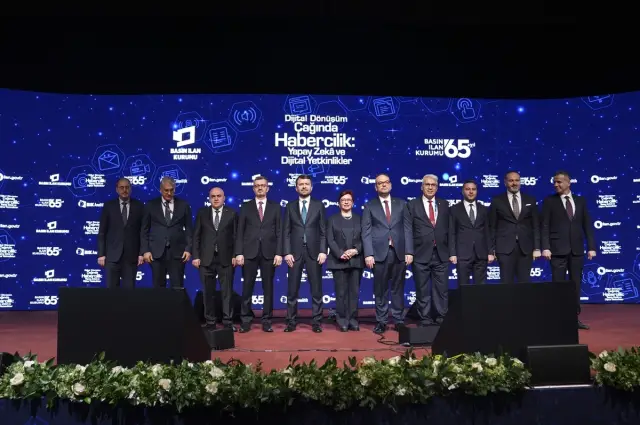 Dijital dönüşüm grafik sunumu