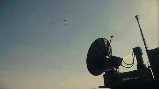 EJDERHA sisteminin teknik görseli