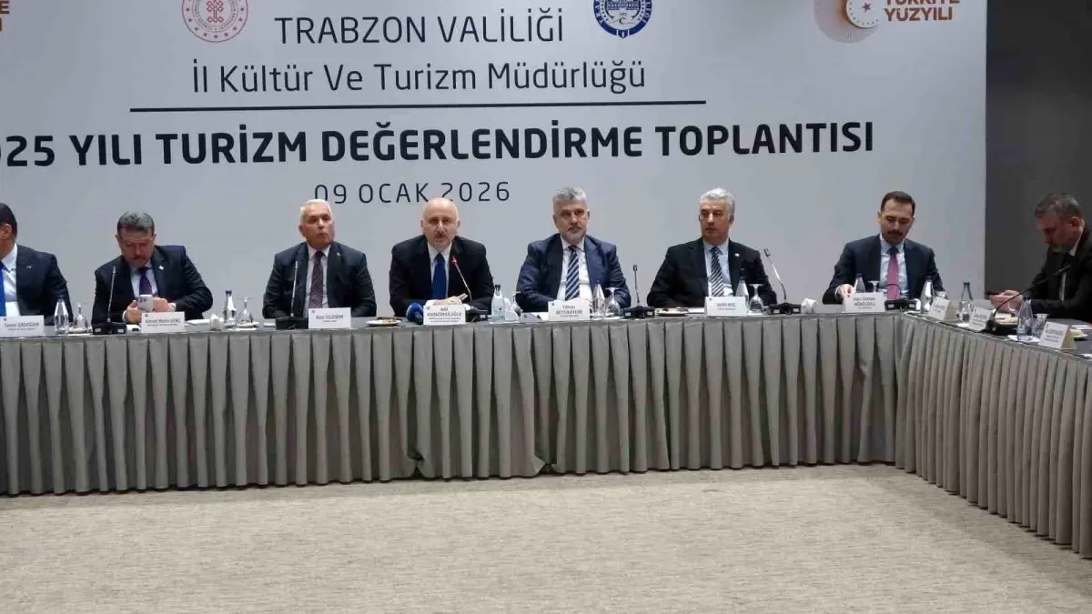 Trabzon’da 2025 Turizm Stratejisi Belirlendi: El Yazması Eserler Turizme Kazandırılıyor