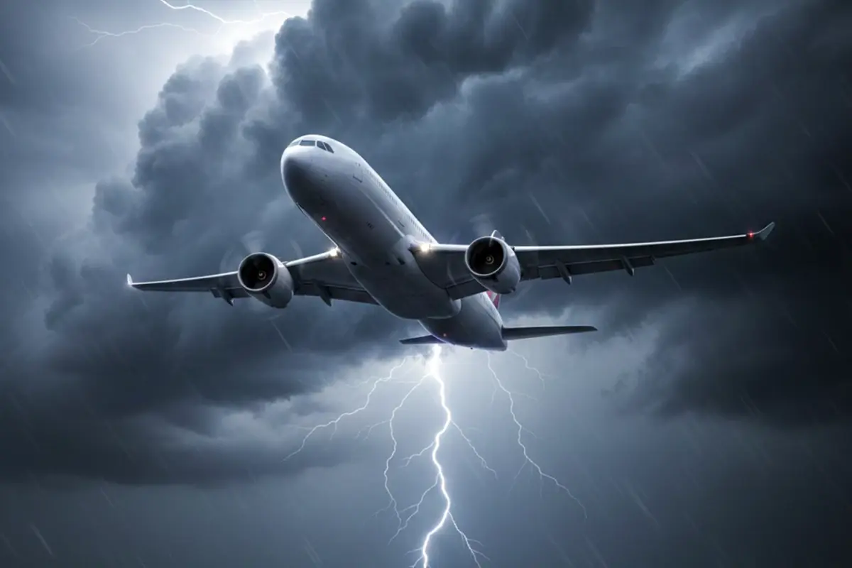 Şiddetli Rüzgar Kayseri Uçuşunu Çukurova'ya Yönlendirdi, Yolcular Panik Yaşadı