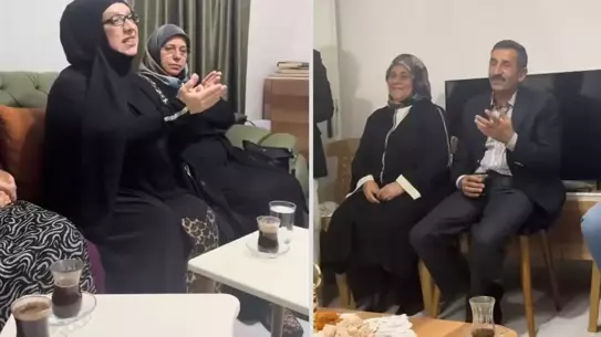 Damattan Anneden Gelen Duygusal Sözler Kız İsteme Törenini Şekillendirdi