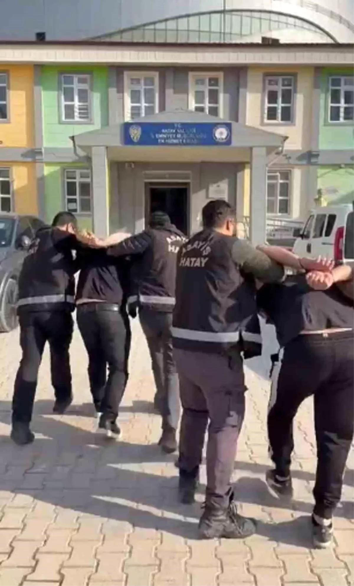 Antakya’da Silahlı Saldırı Girişimi: İki Şüpheli Tutuklandı