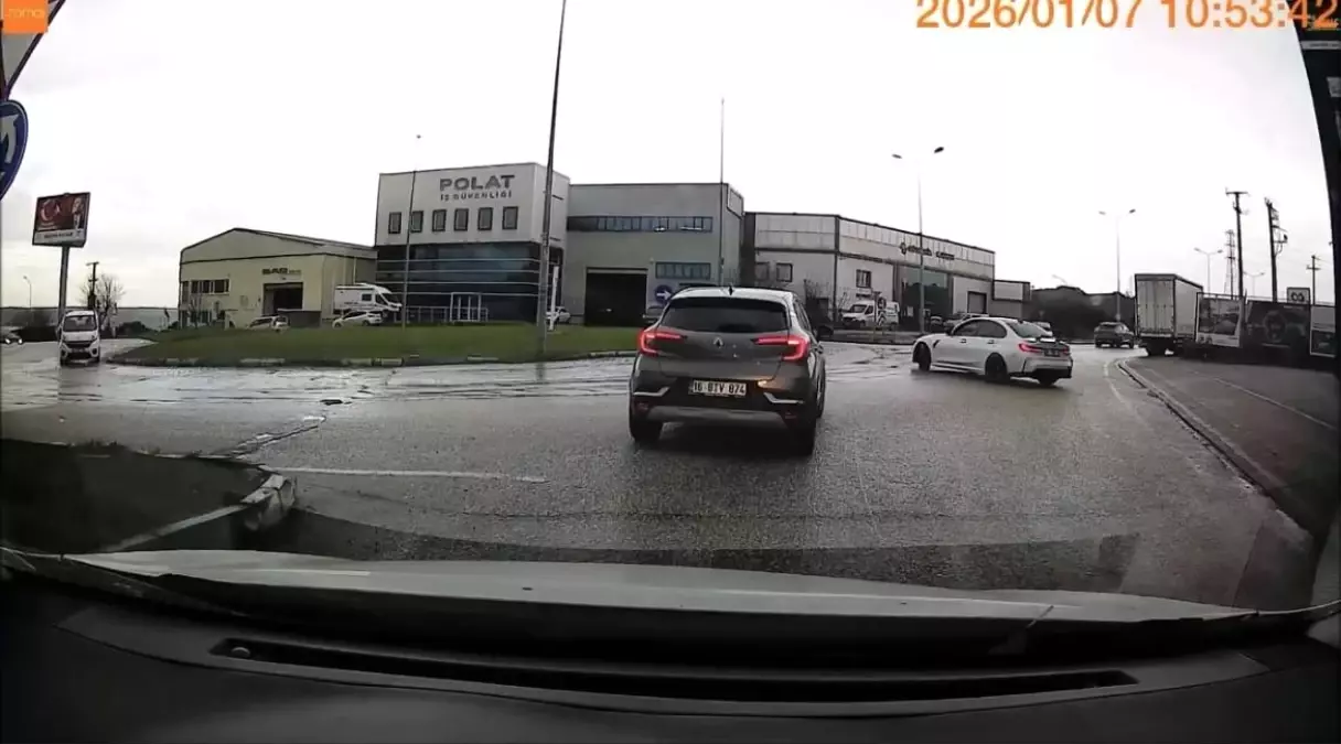 Bursa’da Drift Sürüşüne 58 Bin TL Para Cezası ve 2 Ay Sürüş Yasağı