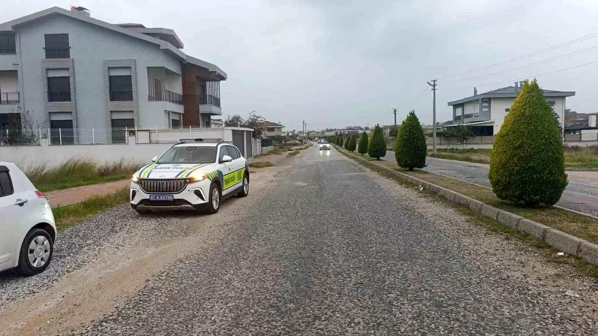 Manavgat’ta Ehliyetsiz Sürücüye 57.319 TL Para Cezası Kesildi