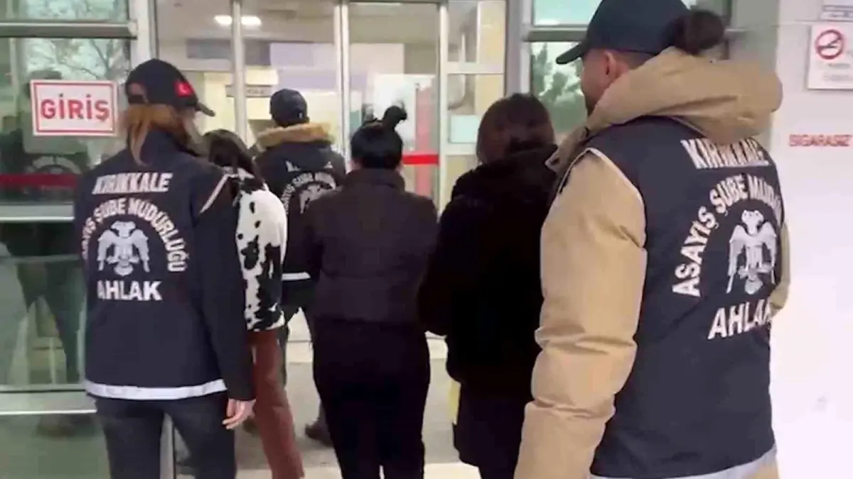Kırıkkale'de Yasa Dışı İşletme Operasyonu: 4 Kadın Gözaltında
