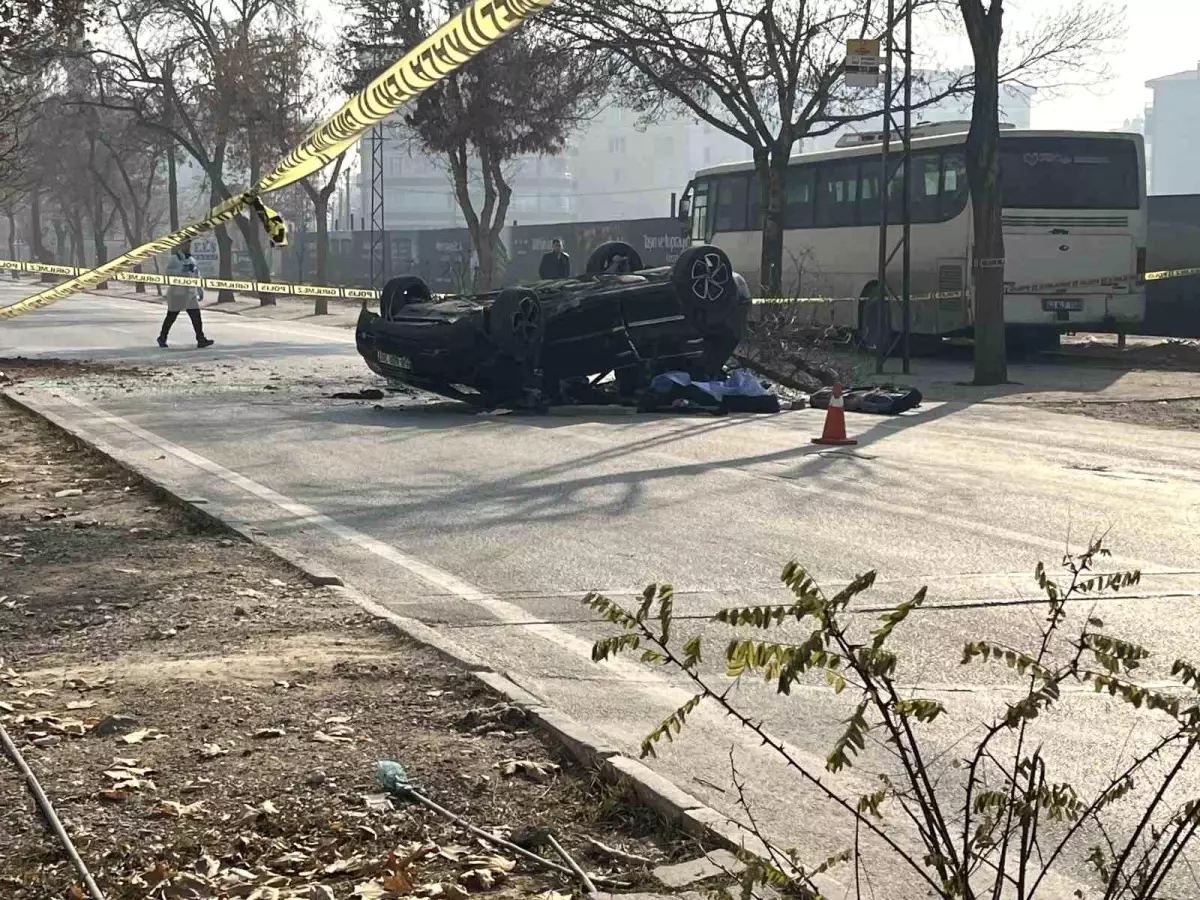 Konya’da Aralık Ayında 1.442 Trafik Kazası: 4 Ölü, 886 Yaralı