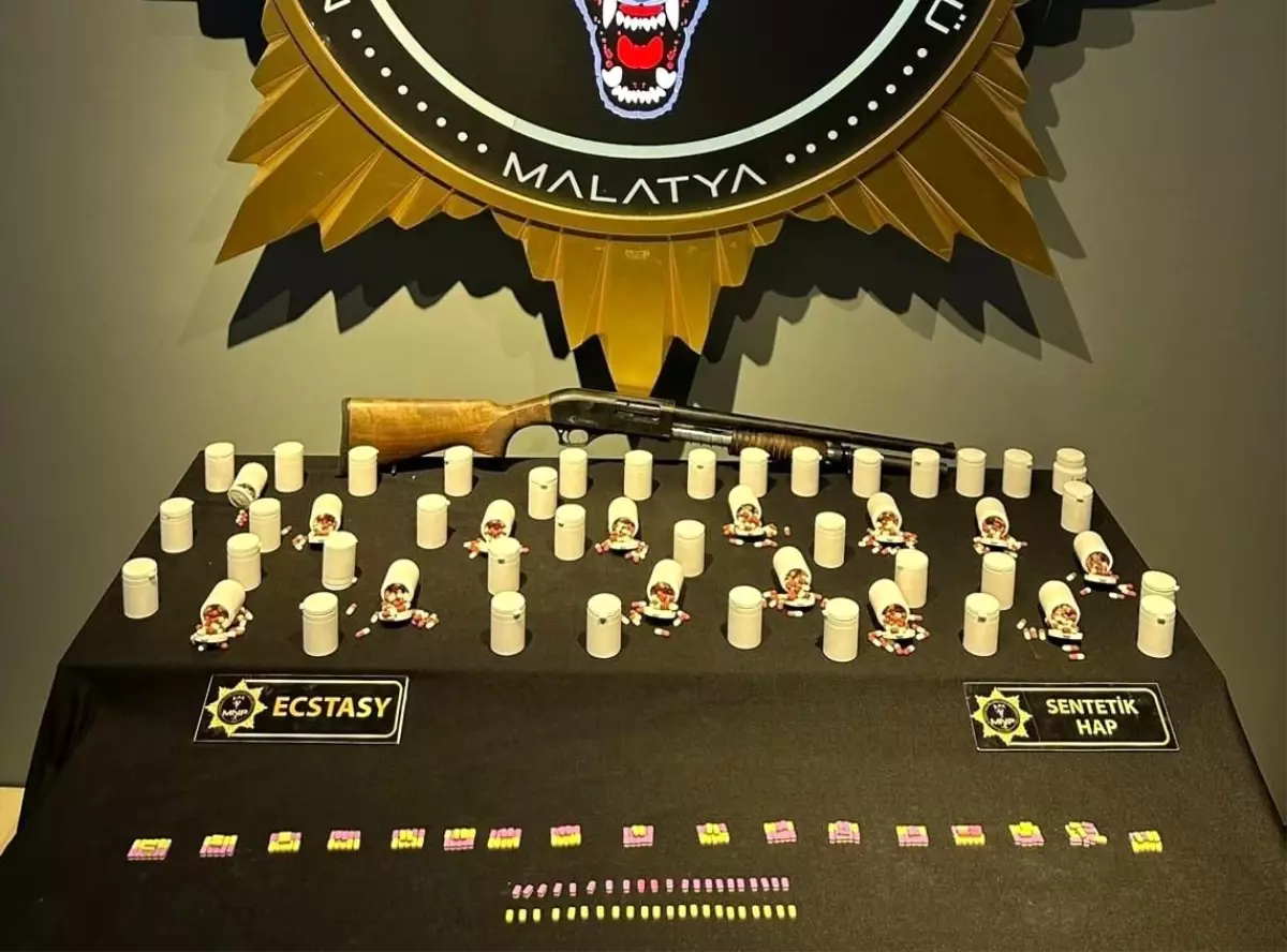Malatya’da Büyük Uyuşturucu Operasyonu Sonuçlandı: 5 Gözaltı, 3 Tutuklama