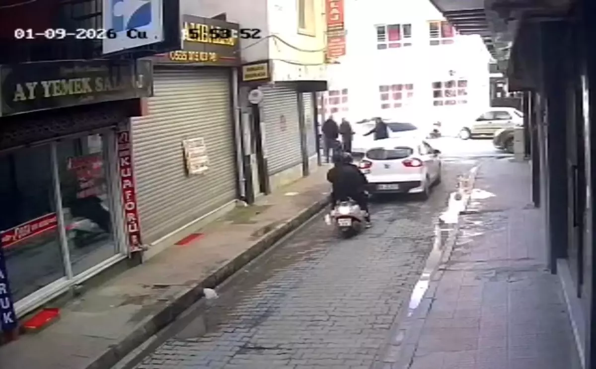 Söke'de İnternet Sitesi Sahibi Silahlı Saldırıyla Karşılaştı