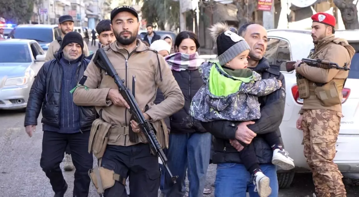 Halep’te Güvenlik Güçleri Sivilleri Rehin Durumundan Kurtardı