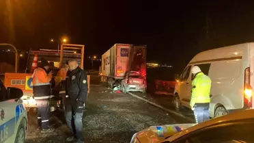 Kazada hayatını kaybeden sürücünün fotoğrafı