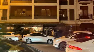 Beşiktaş’ta Jandarma Ekipleri Otelde Operasyon Gerçekleştirdi