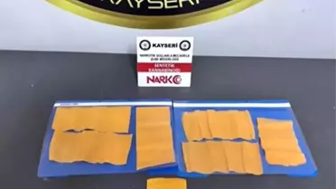 Kayseri'de Büyük Uyuşturucu Operasyonu: 4 Şüpheli Gözaltında