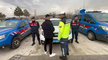 Nevşehir'de Drift Yapan Sürücü Sosyal Medyada Görüldü, Ceza Aldı