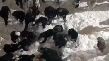 Kaza sonrası hastane müdahalesi