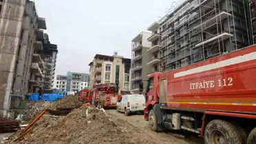 Yangın sonrası apartman dairesi