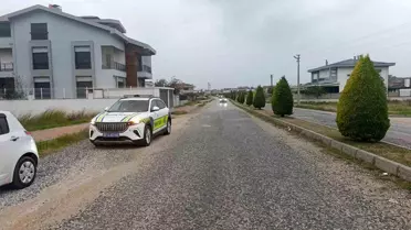 Kazanın gerçekleştiği yol kesiti