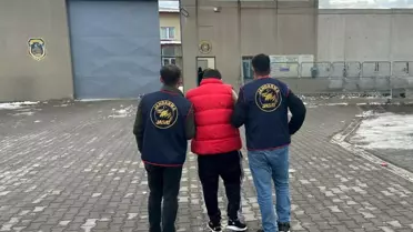 Gaziantep’te 20 Yıllık Hapis Cezalı Hırsız Jandarmanın Hızlı Operasyonuyla Yakalandı