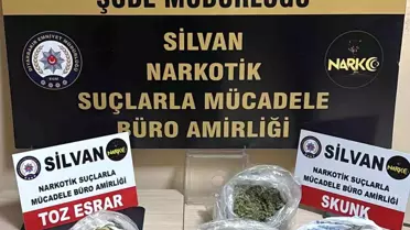 Silvan’da Büyük Uyuşturucu Operasyonu: 600 Gram Ele Geçirildi, 1 Şüpheli Tutuklandı