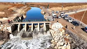 Harran’da Sulama Kanalına Düşen Araçta Sürücü 13 Gün Boyunca Kayıp