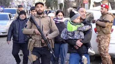 Operasyon sırasında güvenlik güçleri