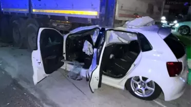 Manisa’nın Turgutlu İlçesinde Çift Taraflı Trafik Kazası: 1 Ölü, 2 Yaralı