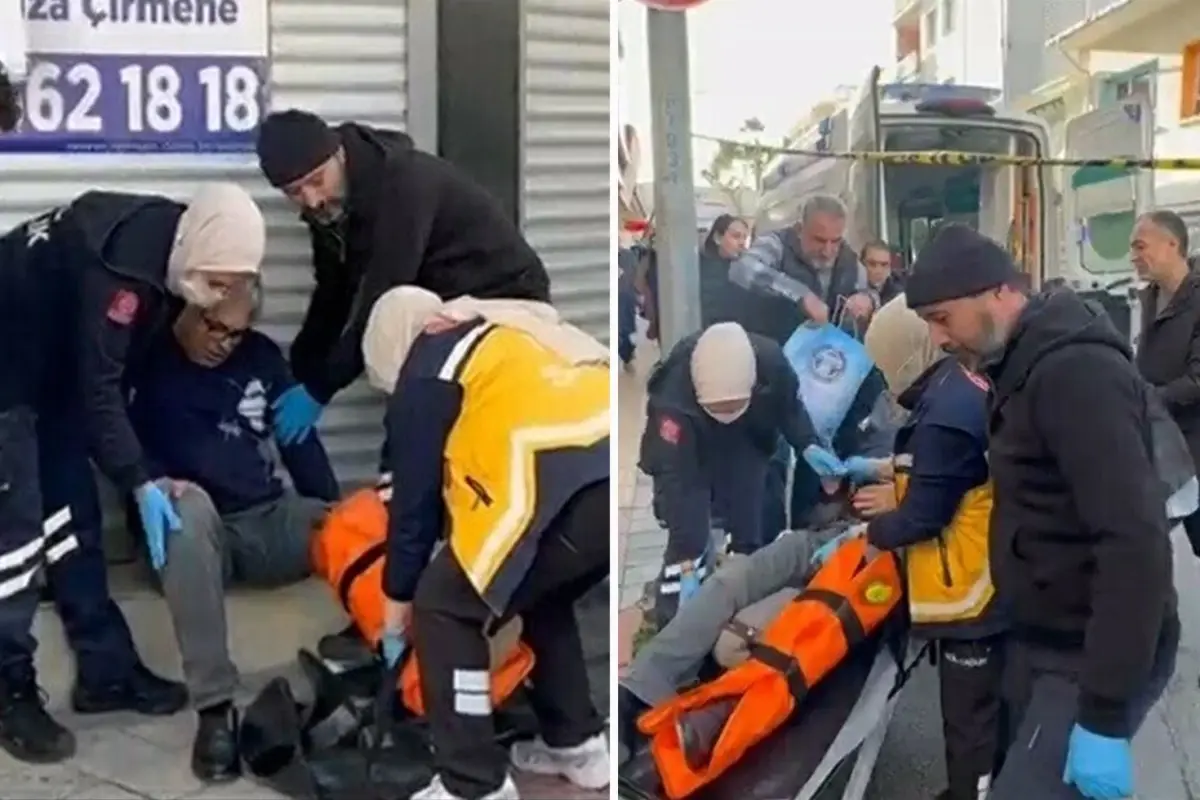 Söke'de internet sitesi sahibi, YRP il başkanı tarafından bacağından vuruldu