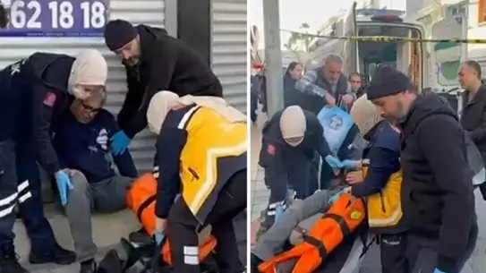 Durmuş Tuna yaralı halde