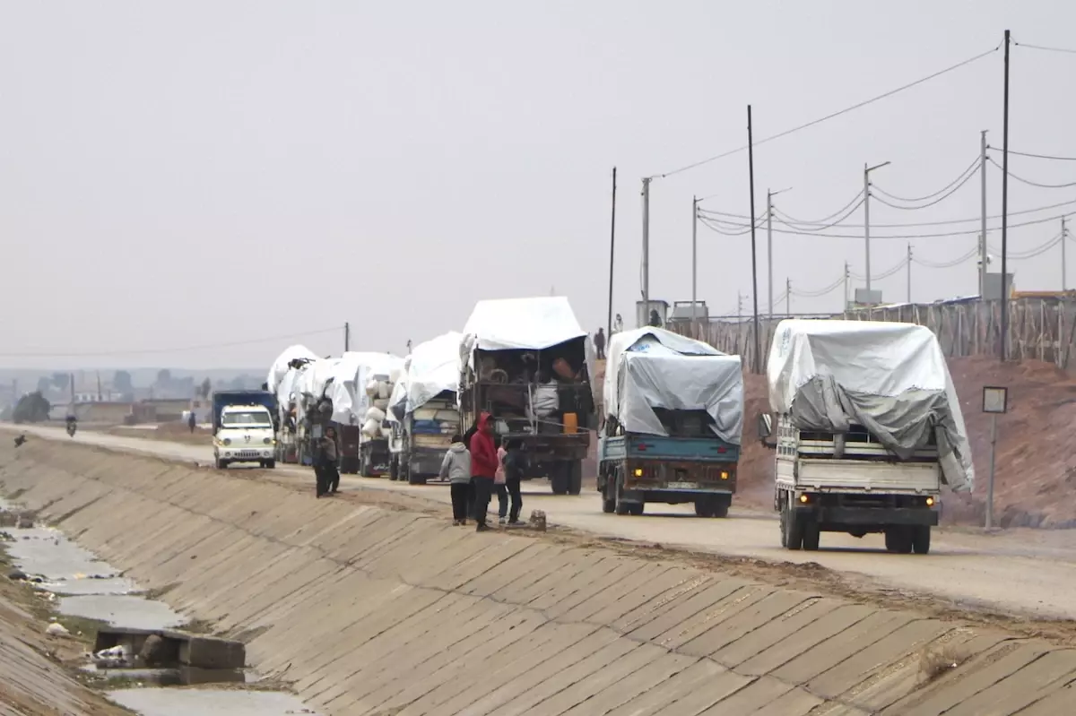 Lübnan'da 500 Binden Fazla Suriyeli Mülteci Ülkelere Geri Döndü