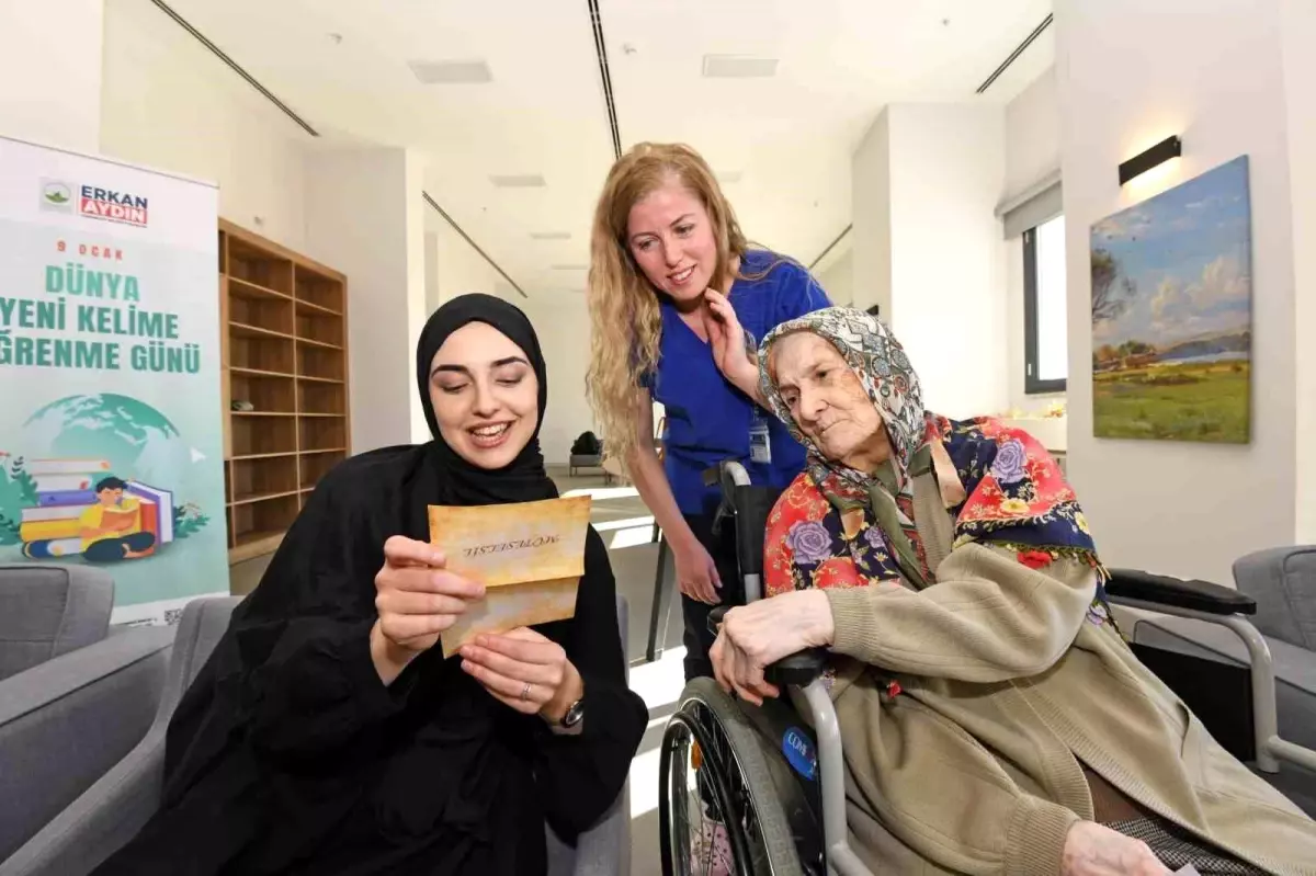 Osmangazi'de Dilin Geleceği: Yeni Kelime Öğrenme Günü'nde Nesiller Buluştu