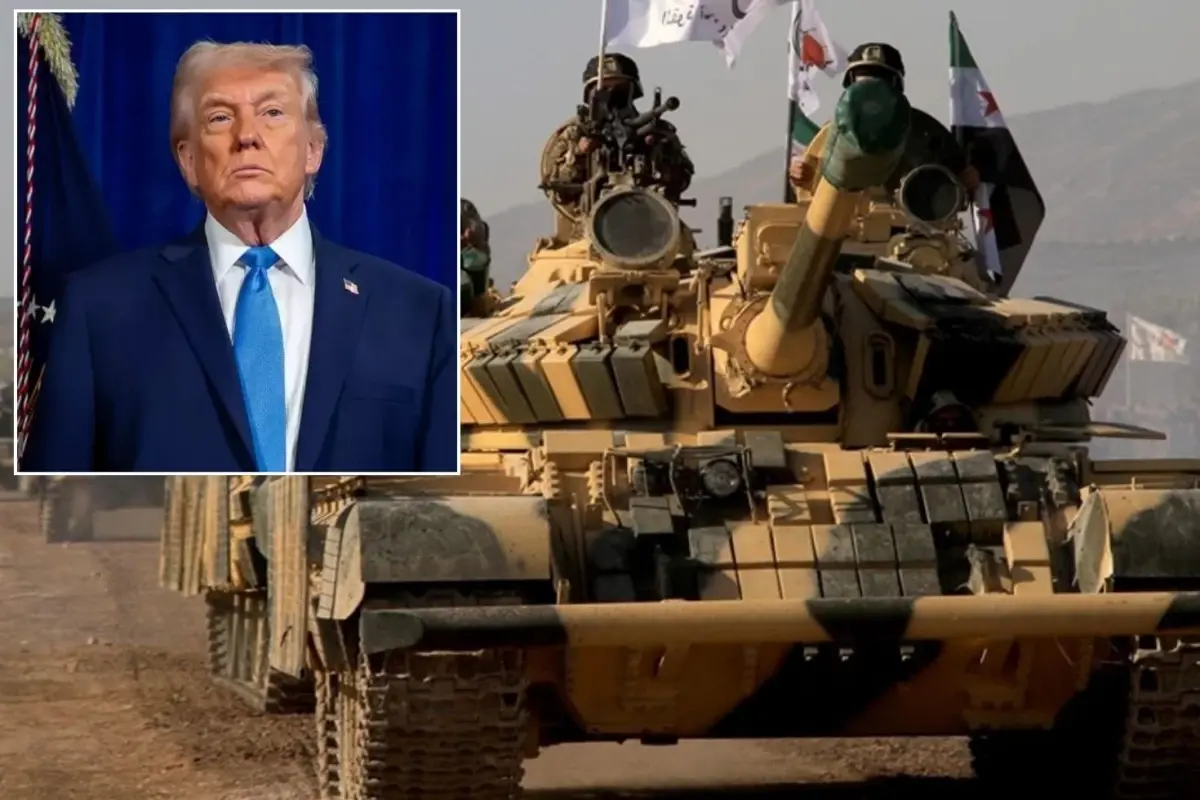 Trump, Suriye'de Barış Görmek İstediğini Duyurdu