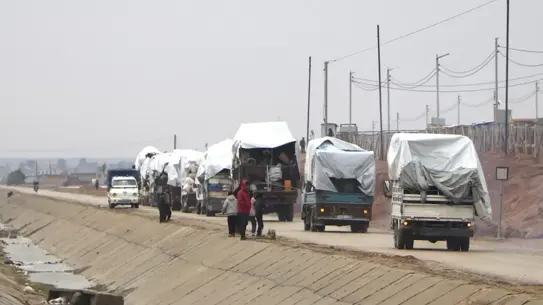 Lübnan'da 500 Binden Fazla Suriyeli Mülteci Ülkelere Geri Döndü