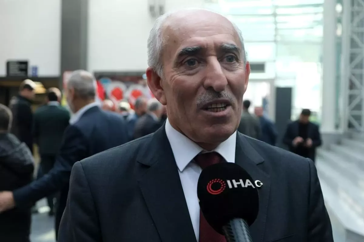 Şeyhi Odakır Tek Aday Olarak KOSO Başkanlığına Yeniden Seçildi