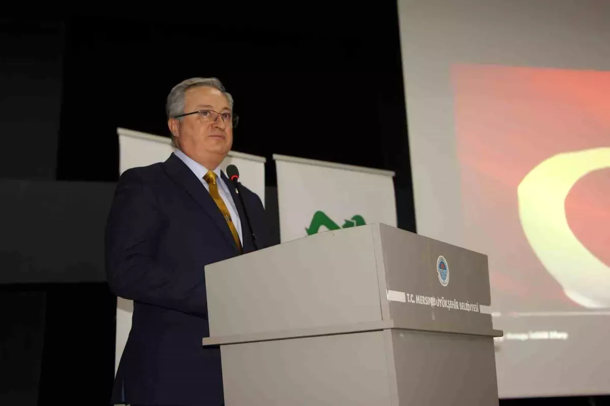 Mersin'de Yeşil Lojistik Zirvesi: Enerji Verimliliği ve Risk Yönetimi Üzerine