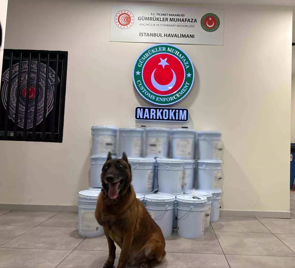 Gümrük ve Muhafaza Ekiplerinin Uyuşturucu Operasyonunda 1.9 Milyar TL’lik Ele Geçirme