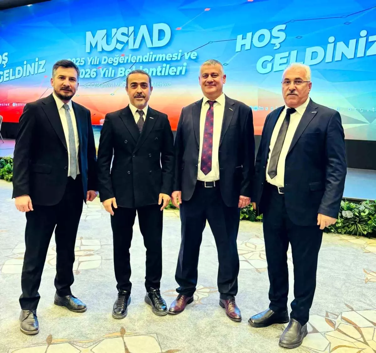 MÜSİAD Muğla Heyeti, Bölgesel Ekonomik Görünümü ve 2026 Stratejilerini Değerlendirdi