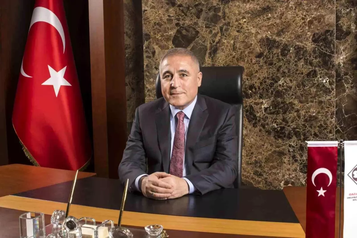 Gaziantep OSB Başkanı Cengiz Şimşek'ten Gazeteciler Günü'ne Özel Mesaj